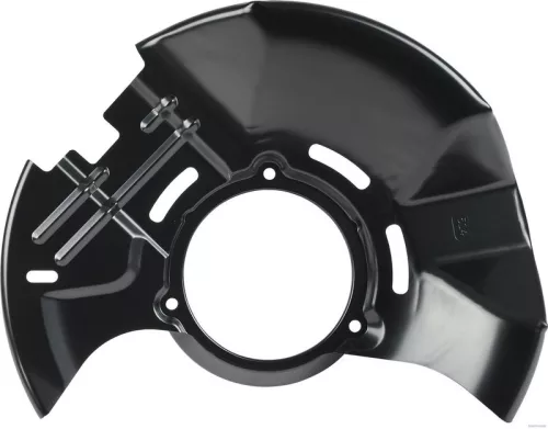 Spritzblech, Bremsscheibe