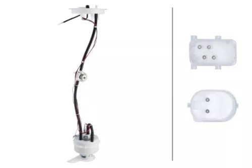 Kraftstoff-Fördereinheit