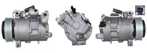 Kompressor, Klimaanlage