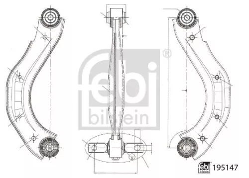 Lenker, Radaufhängung