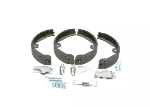 Bremsbackensatz, Feststellbremse