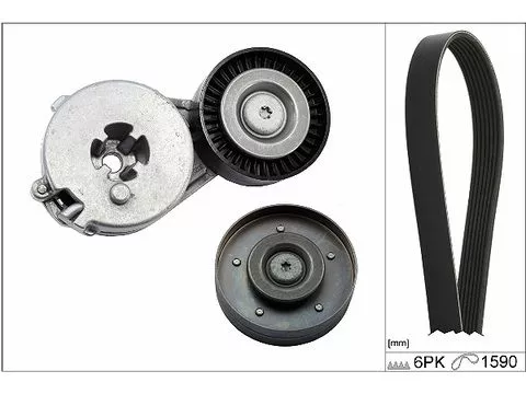 Keilrippenriemensatz