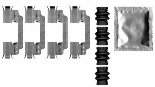 Zubehörsatz, Scheibenbremsbelag