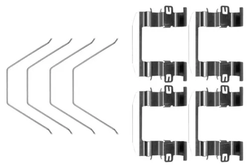 Zubehörsatz, Scheibenbremsbelag