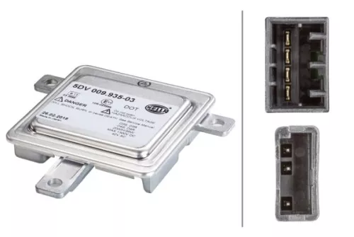 Vorschaltgerät, Gasentladungslampe