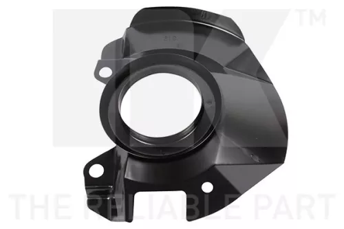 Spritzblech, Bremsscheibe