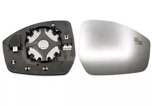 Spiegelglas, Außenspiegel