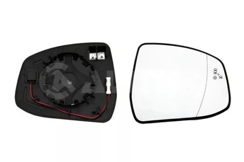 Spiegelglas, Außenspiegel