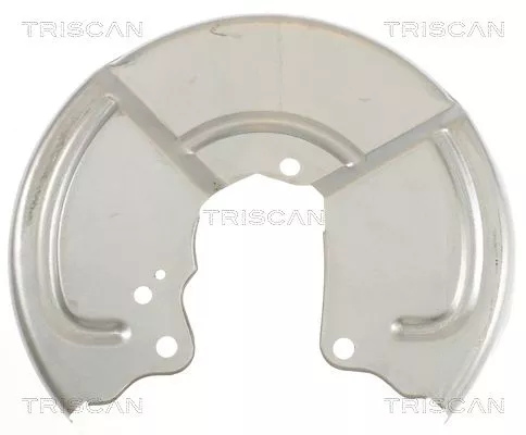 Spritzblech, Bremsscheibe