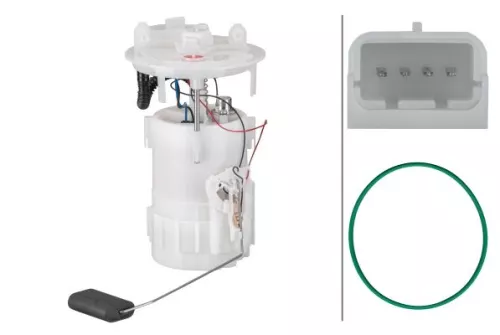 Kraftstoff-Fördereinheit