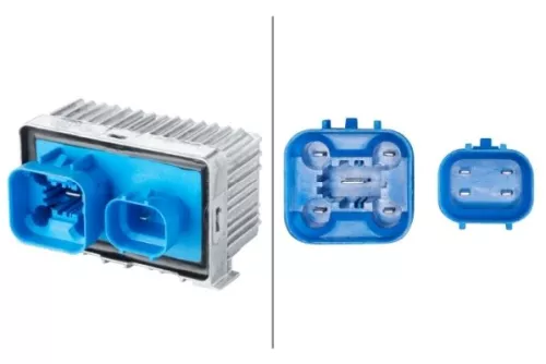 Steuergerät, Glühzeit