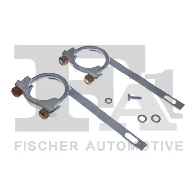 Halter, Schalldämpfer