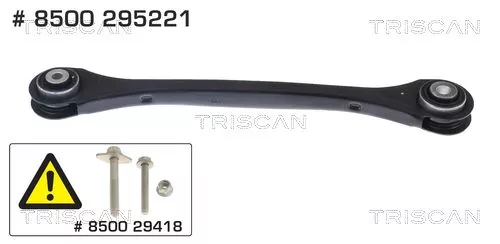 Lenker, Radaufhängung