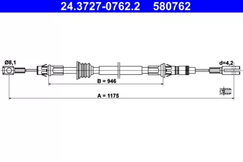 Seilzug, Feststellbremse