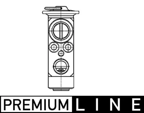 Expansionsventil, Klimaanlage