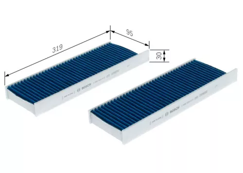 Filter, Innenraumluft