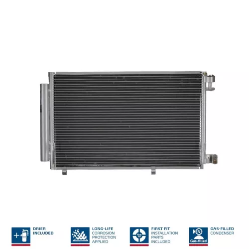 Kondensator, Klimaanlage