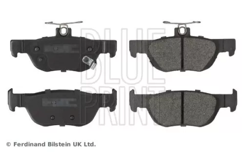 Bremsbelagsatz, Scheibenbremse