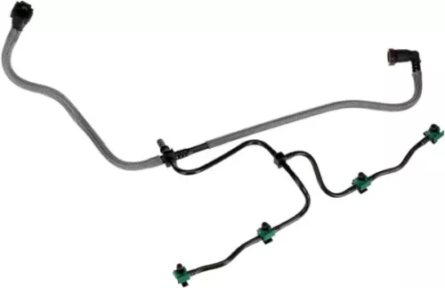 Schlauch, Leckkraftstoff