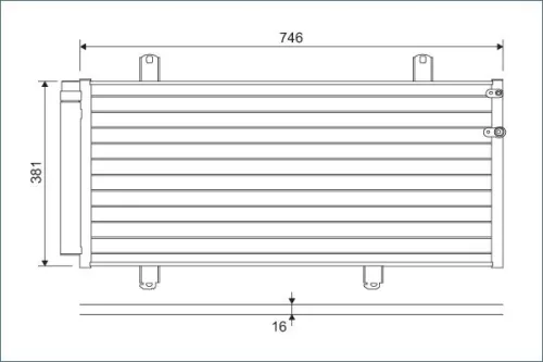 Kondensator, Klimaanlage