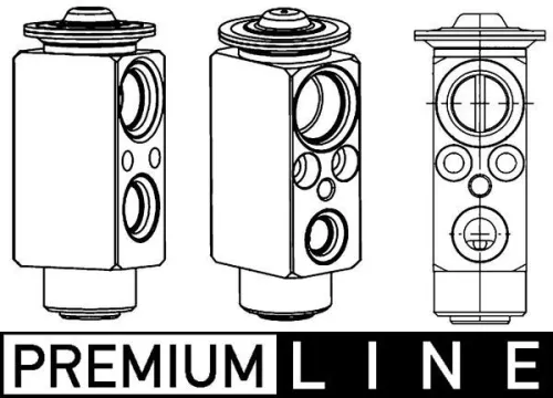 Expansionsventil, Klimaanlage