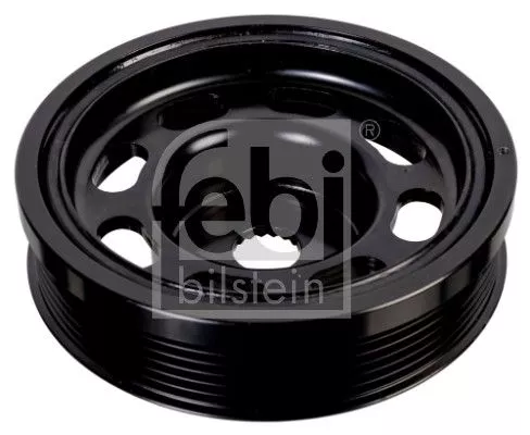 Riemenscheibe, Kurbelwelle