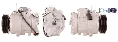 Kompressor, Klimaanlage