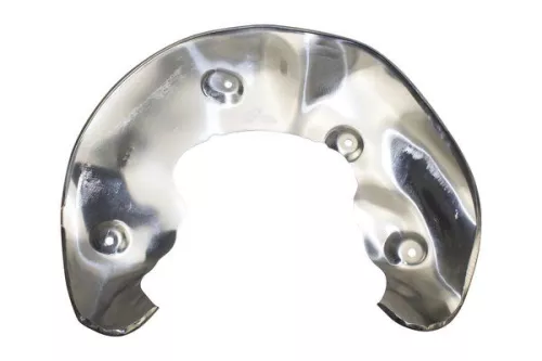 Spritzblech, Bremsscheibe