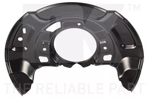 Spritzblech, Bremsscheibe