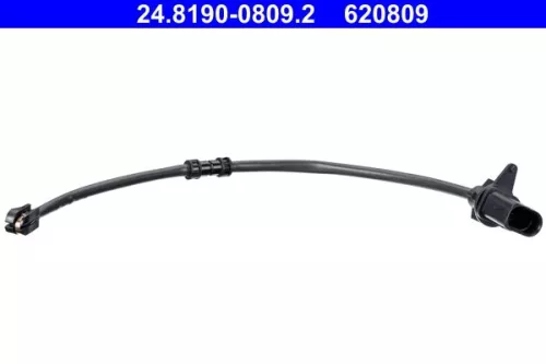 Warnkontakt, Bremsbelagverschleiß