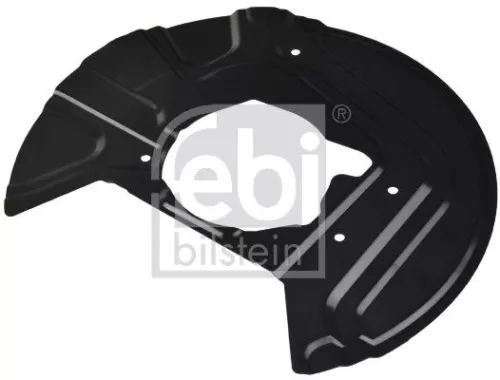 Spritzblech, Bremsscheibe