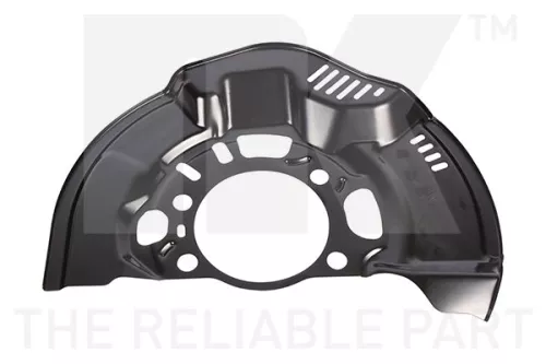 Spritzblech, Bremsscheibe