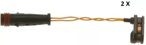 Warnkontakt, Bremsbelagverschleiß