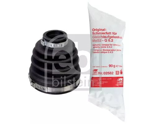 Faltenbalgsatz, Antriebswelle