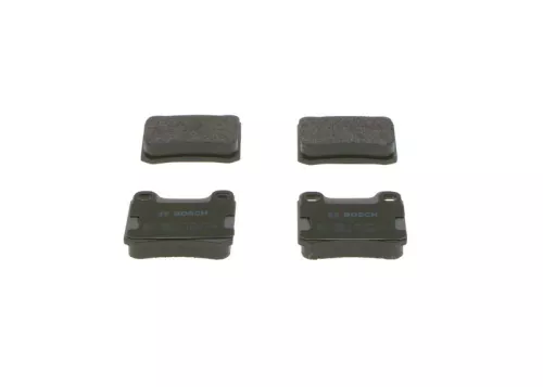 Bremsbelagsatz, Scheibenbremse