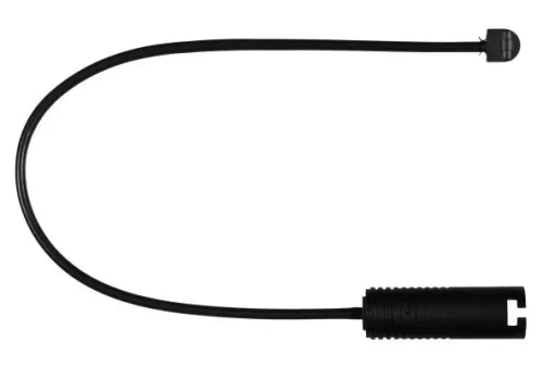 Warnkontakt, Bremsbelagverschleiß