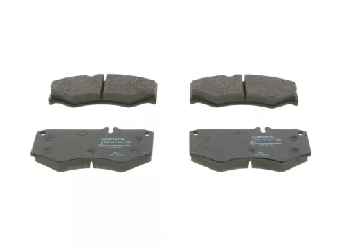 Bremsbelagsatz, Scheibenbremse