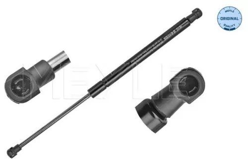 Gasfeder, Koffer-/Laderaum