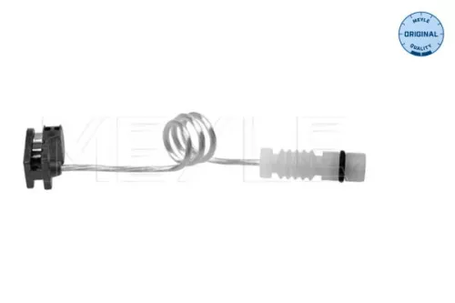 Warnkontakt, Bremsbelagverschleiß