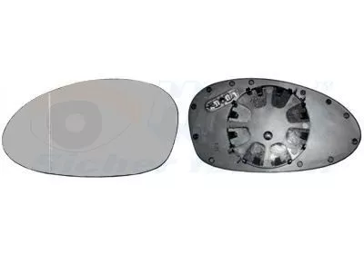 Spiegelglas, Außenspiegel