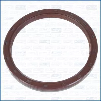 Wellendichtring, Kurbelwelle