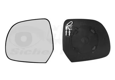 Spiegelglas, Außenspiegel