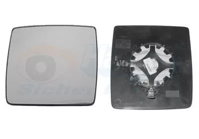 Spiegelglas, Außenspiegel