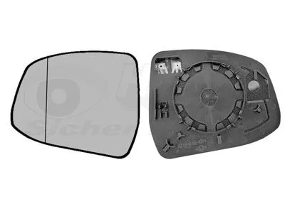 Spiegelglas, Außenspiegel