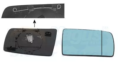 Spiegelglas, Außenspiegel