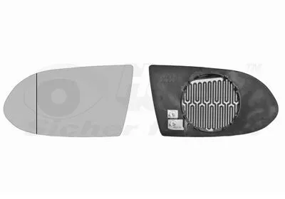 Spiegelglas, Außenspiegel