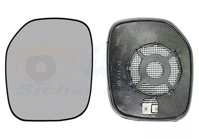 Spiegelglas, Außenspiegel