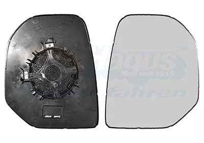 Spiegelglas, Außenspiegel