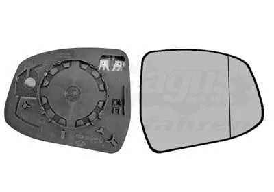 Spiegelglas, Außenspiegel