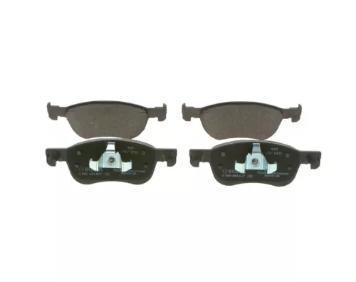 Bremsbelagsatz, Scheibenbremse